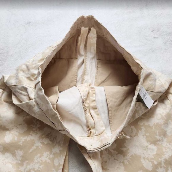 New men's 31x32 36x34 LoveShackFancy x Gap floral modern khakis pants slim fit - Picture 7 of 12